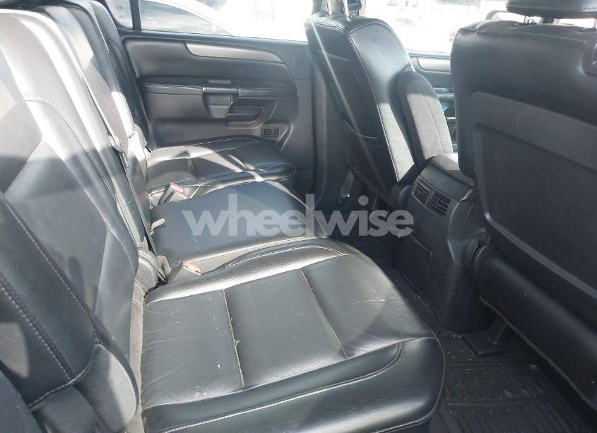 Photo 8 of 2008 Nissan Armada SE (VIN 5N1BA08D38N600714)