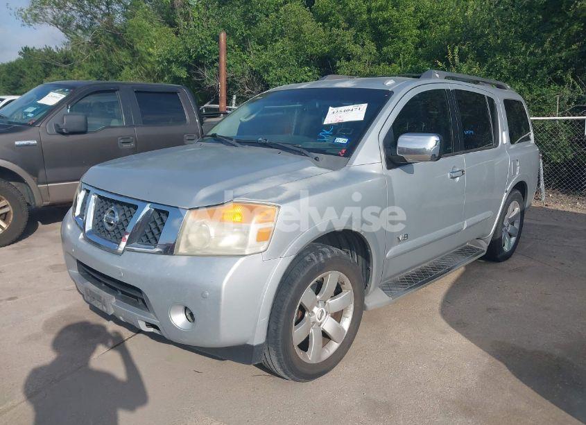 Photo 2 of 2008 Nissan Armada LE (VIN 5N1BA08D38N604939)