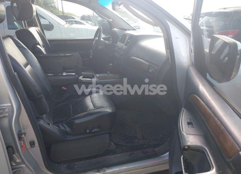 Photo 5 of 2008 Nissan Armada LE (VIN 5N1BA08D38N604939)