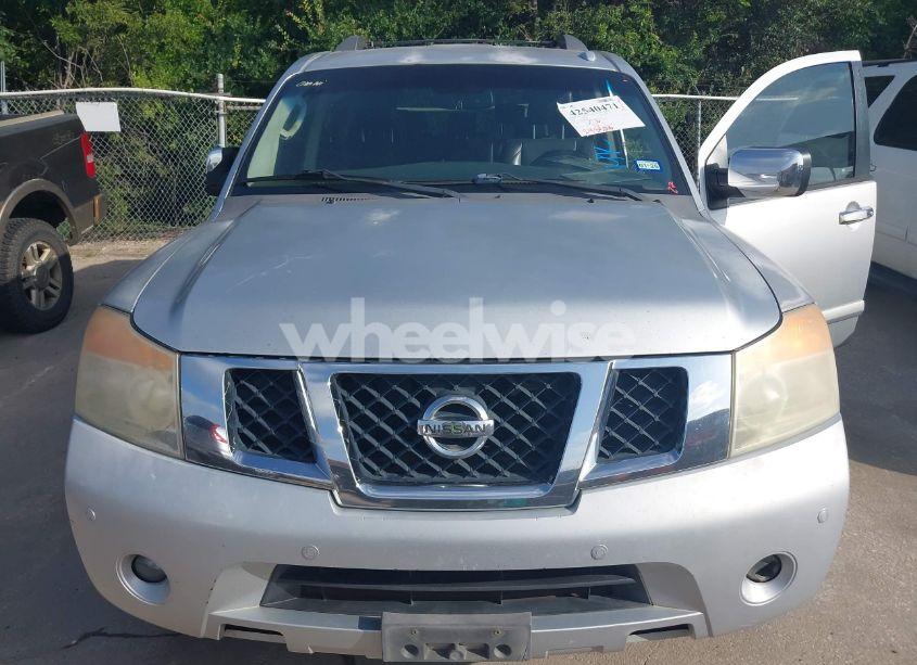 Photo 6 of 2008 Nissan Armada LE (VIN 5N1BA08D38N604939)