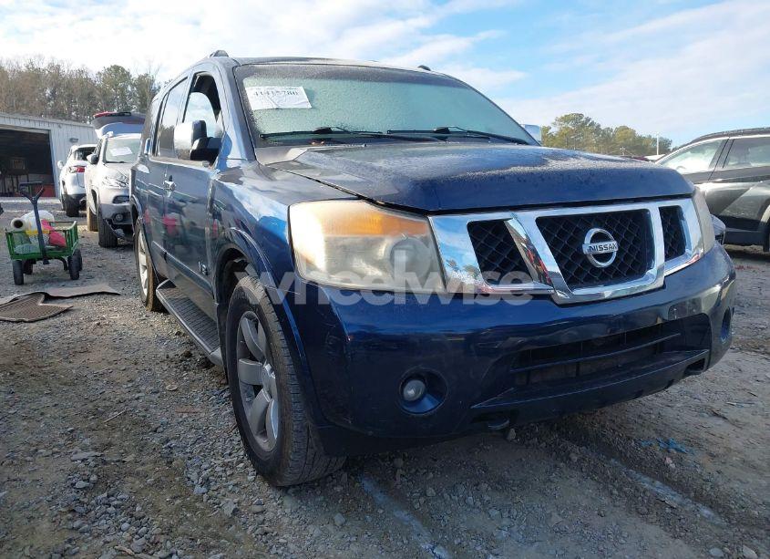2008 Nissan Armada LE (VIN 5N1BA08D38N622275) main photo