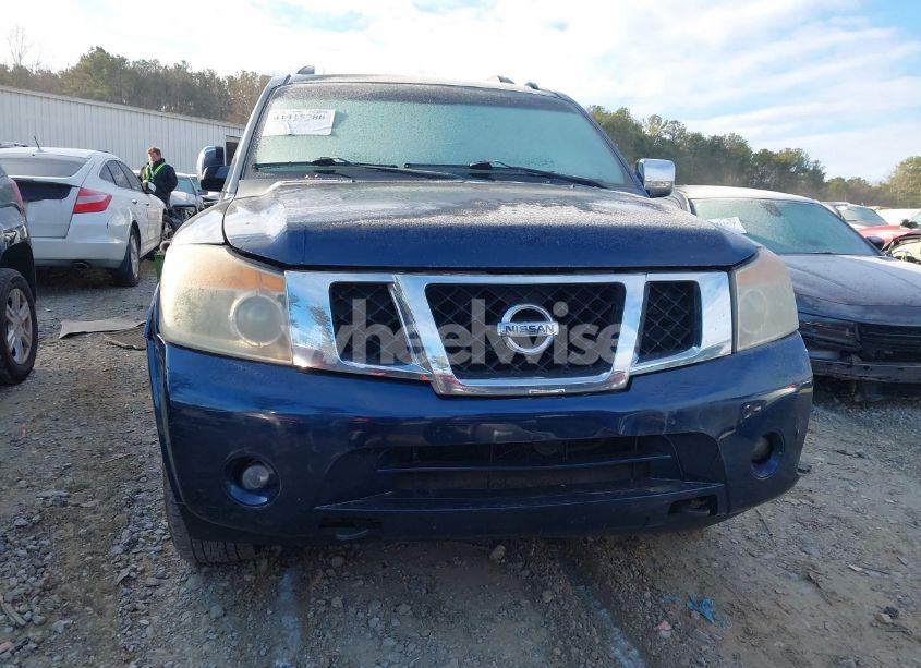 Photo 12 of 2008 Nissan Armada LE (VIN 5N1BA08D38N622275)