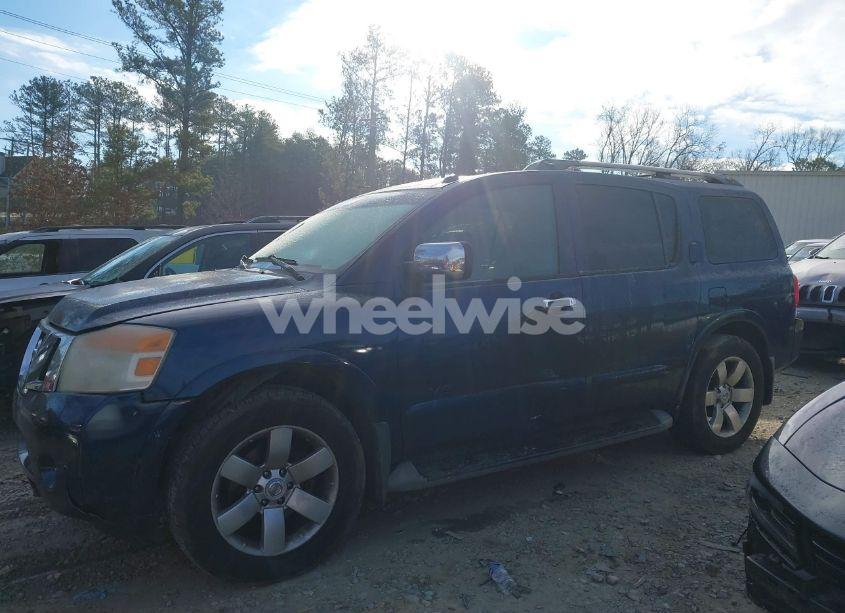 Photo 14 of 2008 Nissan Armada LE (VIN 5N1BA08D38N622275)