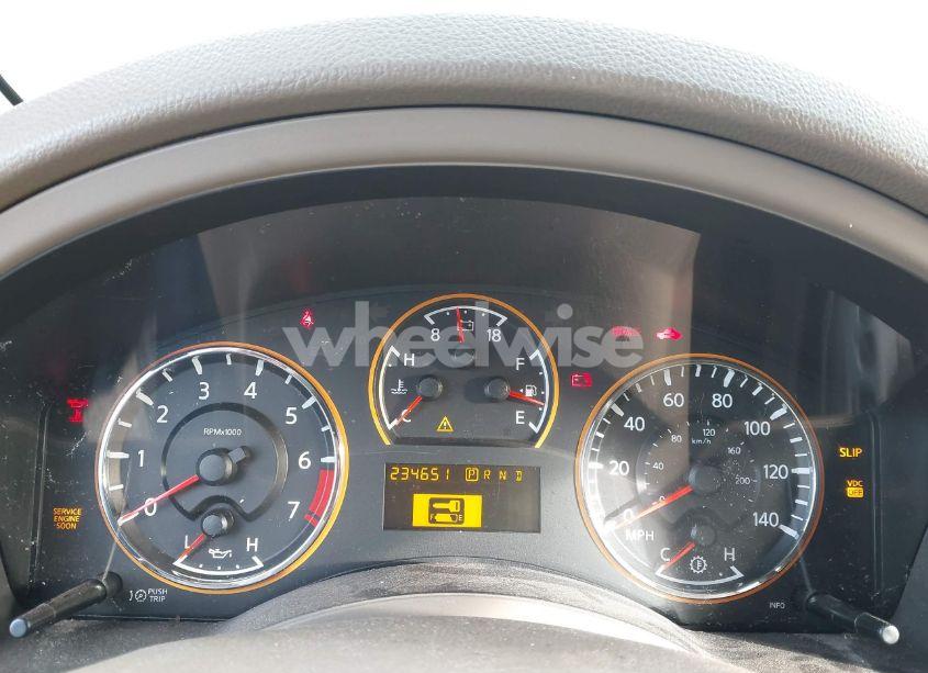 Photo 15 of 2008 Nissan Armada LE (VIN 5N1BA08D38N622275)