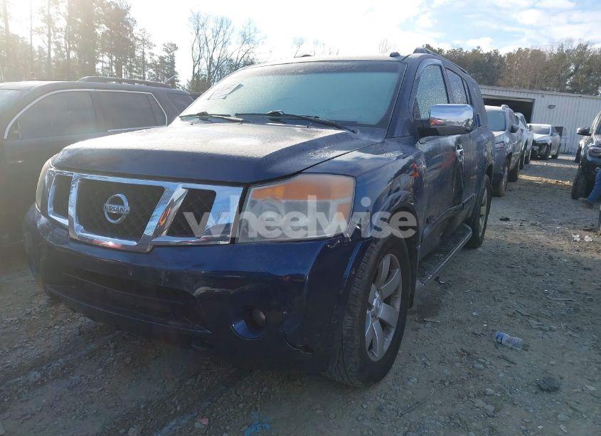 Photo 2 of 2008 Nissan Armada LE (VIN 5N1BA08D38N622275)