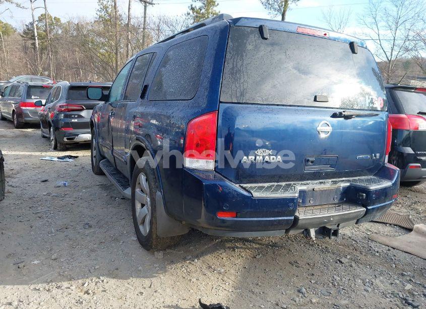 Photo 3 of 2008 Nissan Armada LE (VIN 5N1BA08D38N622275)