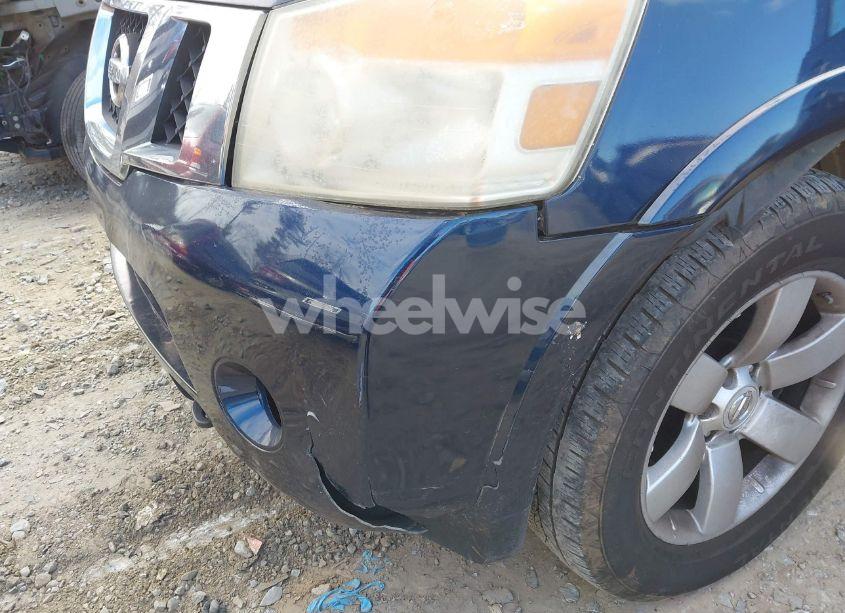 Photo 6 of 2008 Nissan Armada LE (VIN 5N1BA08D38N622275)