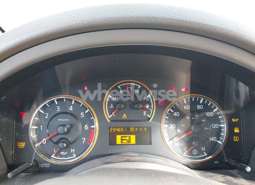 Photo 7 of 2008 Nissan Armada LE (VIN 5N1BA08D38N622275)