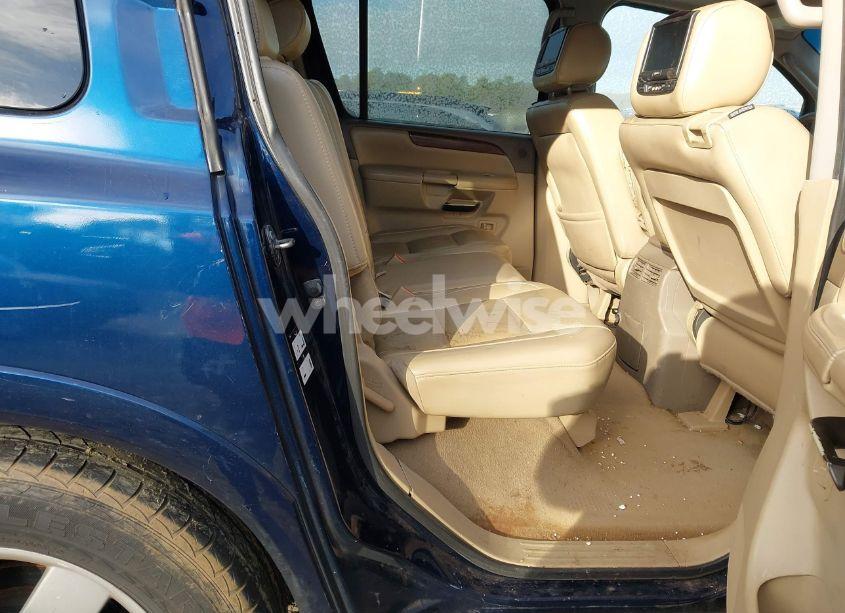 Photo 8 of 2008 Nissan Armada LE (VIN 5N1BA08D38N622275)