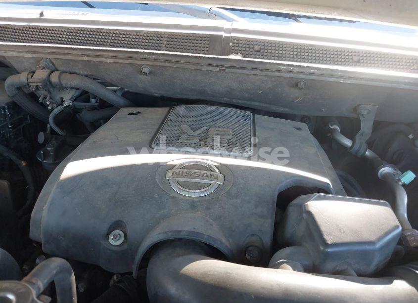 Photo 10 of 2009 Nissan Armada LE (VIN 5N1BA08D49N602411)