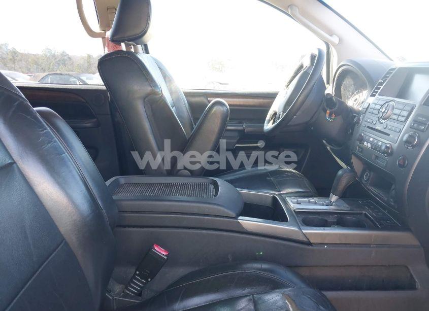 Photo 5 of 2009 Nissan Armada LE (VIN 5N1BA08D49N602411)