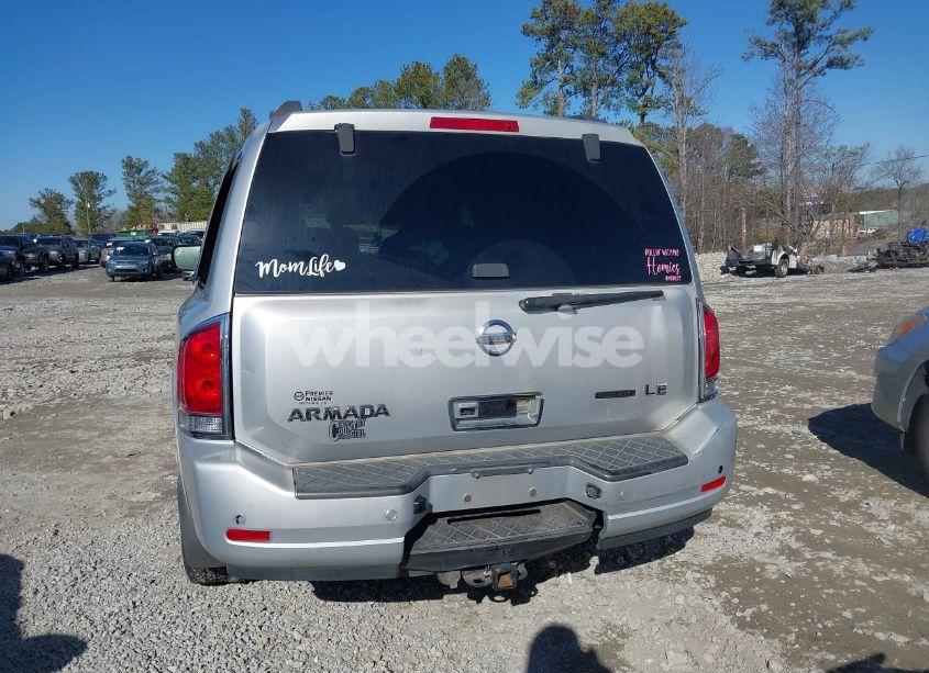 Photo 6 of 2009 Nissan Armada LE (VIN 5N1BA08D49N602411)