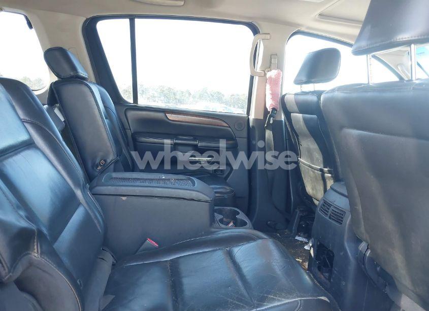 Photo 8 of 2009 Nissan Armada LE (VIN 5N1BA08D49N602411)