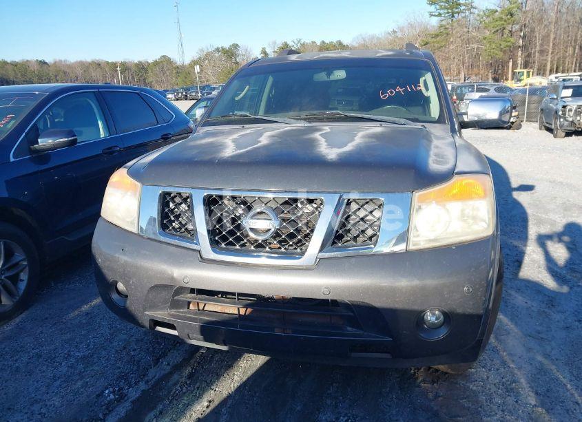 Photo 6 of 2008 Nissan Armada LE (VIN 5N1BA08D68N604112)