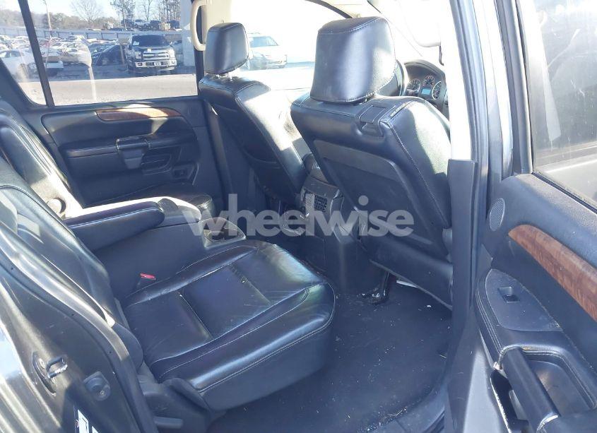 Photo 8 of 2008 Nissan Armada LE (VIN 5N1BA08D68N604112)