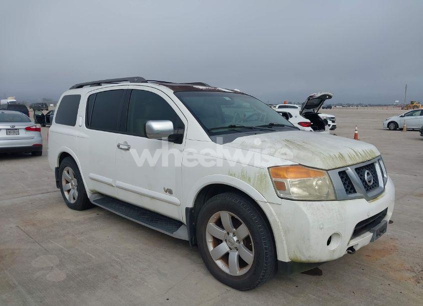 2008 Nissan Armada LE (VIN 5N1BA08D68N632010) main photo