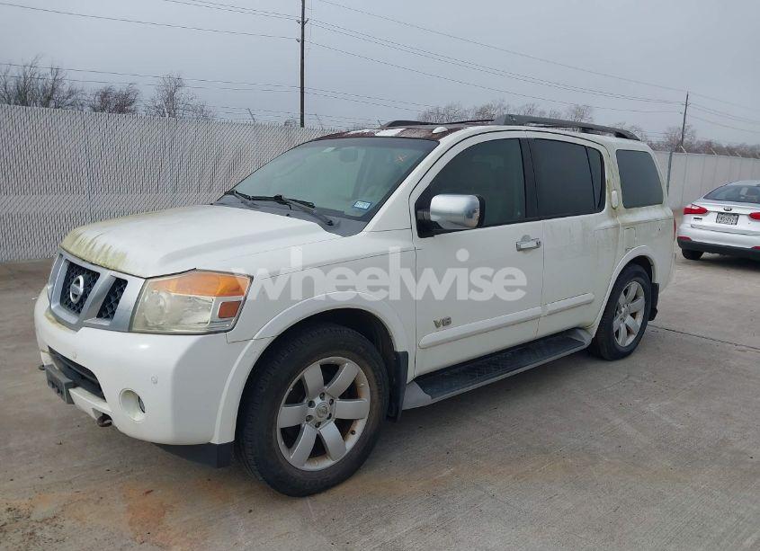 Photo 2 of 2008 Nissan Armada LE (VIN 5N1BA08D68N632010)