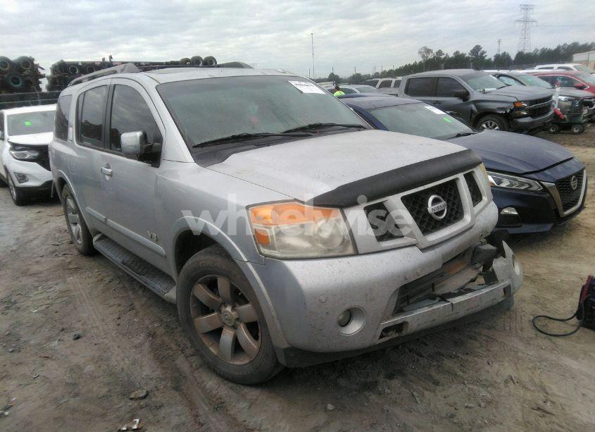 2008 Nissan Armada LE (VIN 5N1BA08D98N623611) main photo