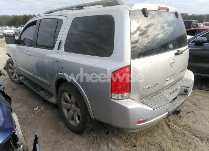Photo 3 of 2008 Nissan Armada LE (VIN 5N1BA08D98N623611)