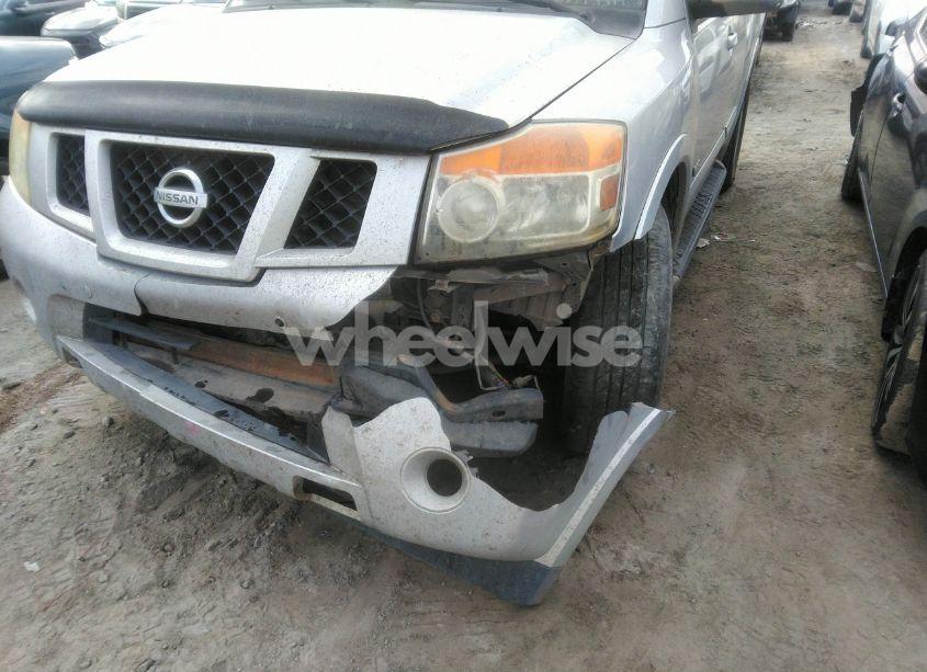 Photo 6 of 2008 Nissan Armada LE (VIN 5N1BA08D98N623611)