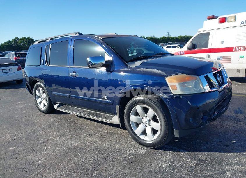 2009 Nissan Armada LE (VIN 5N1BA08DX9N614319) main photo
