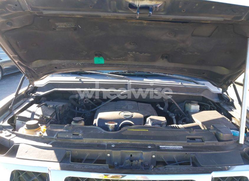 Photo 10 of 2009 Nissan Armada LE (VIN 5N1BA08DX9N614319)