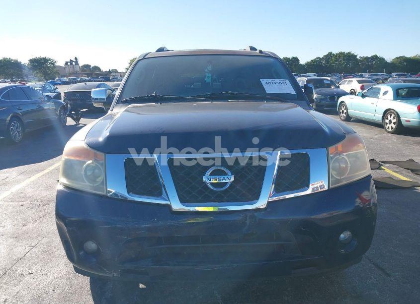 Photo 12 of 2009 Nissan Armada LE (VIN 5N1BA08DX9N614319)
