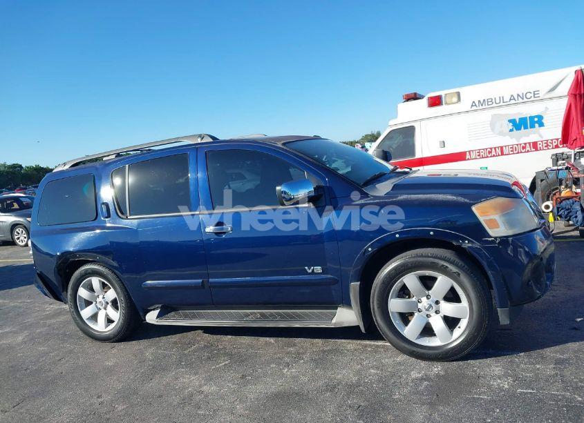 Photo 13 of 2009 Nissan Armada LE (VIN 5N1BA08DX9N614319)