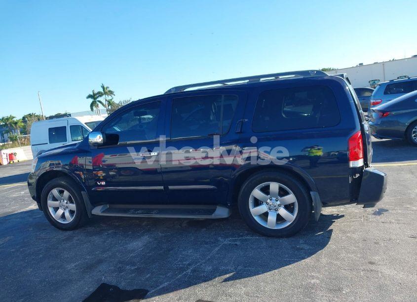Photo 14 of 2009 Nissan Armada LE (VIN 5N1BA08DX9N614319)