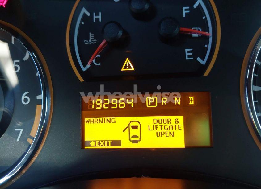 Photo 15 of 2009 Nissan Armada LE (VIN 5N1BA08DX9N614319)