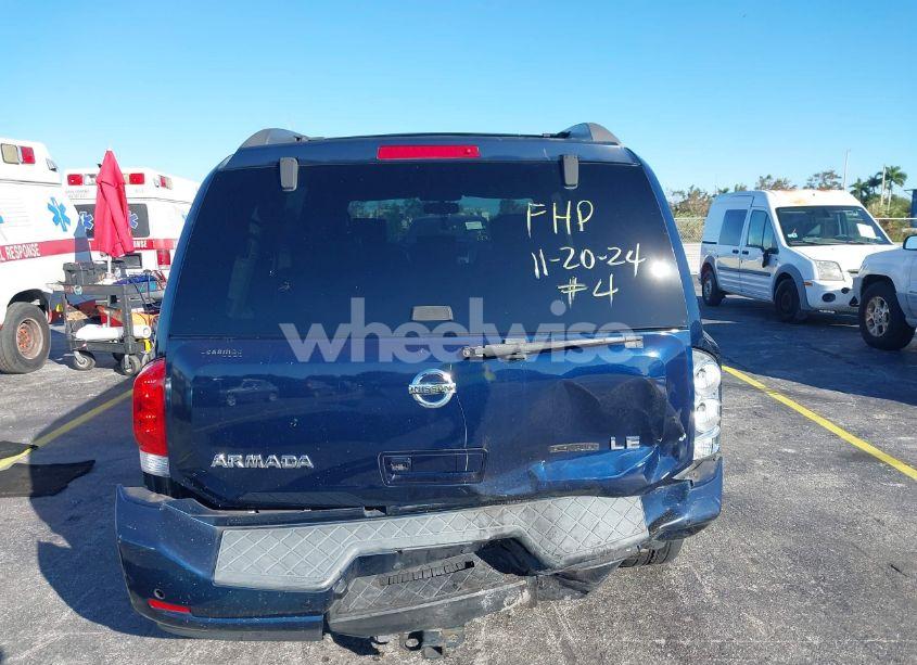 Photo 16 of 2009 Nissan Armada LE (VIN 5N1BA08DX9N614319)