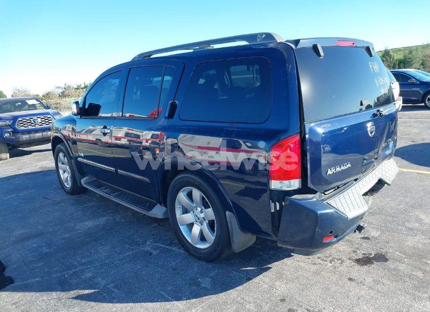 Photo 3 of 2009 Nissan Armada LE (VIN 5N1BA08DX9N614319)