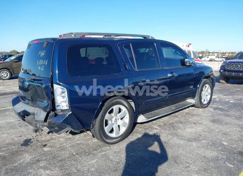 Photo 4 of 2009 Nissan Armada LE (VIN 5N1BA08DX9N614319)