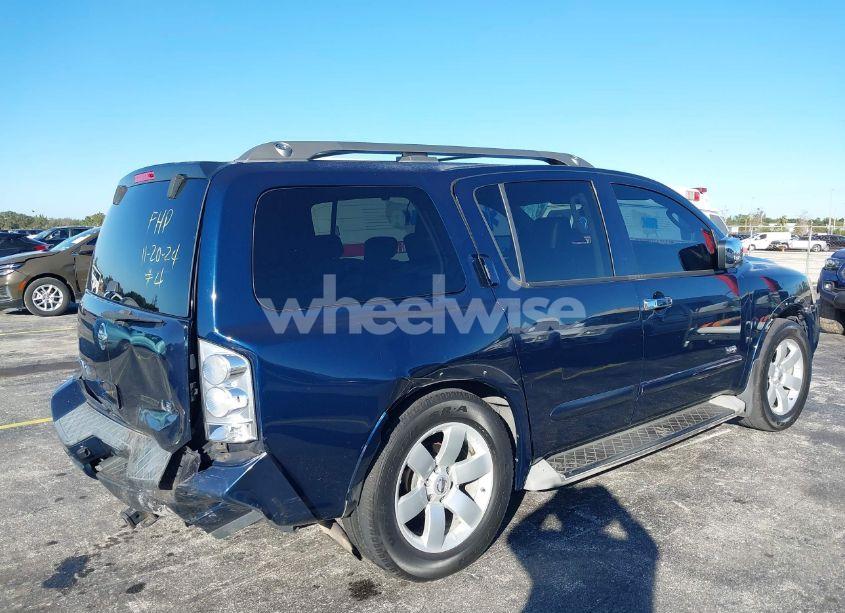 Photo 6 of 2009 Nissan Armada LE (VIN 5N1BA08DX9N614319)