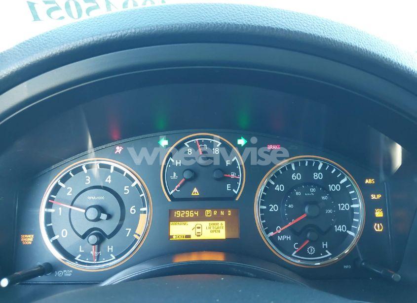 Photo 7 of 2009 Nissan Armada LE (VIN 5N1BA08DX9N614319)