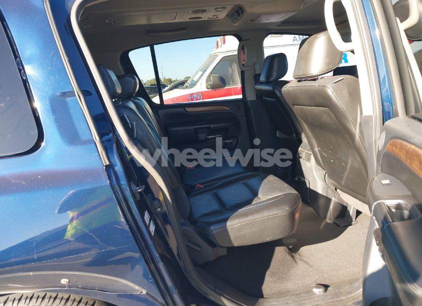 Photo 8 of 2009 Nissan Armada LE (VIN 5N1BA08DX9N614319)