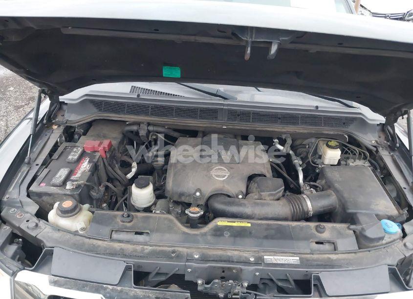 Photo 10 of 2015 Nissan Armada PLATINUM (VIN 5N1BA0NC0FN610237)