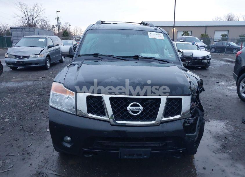Photo 12 of 2015 Nissan Armada PLATINUM (VIN 5N1BA0NC0FN610237)