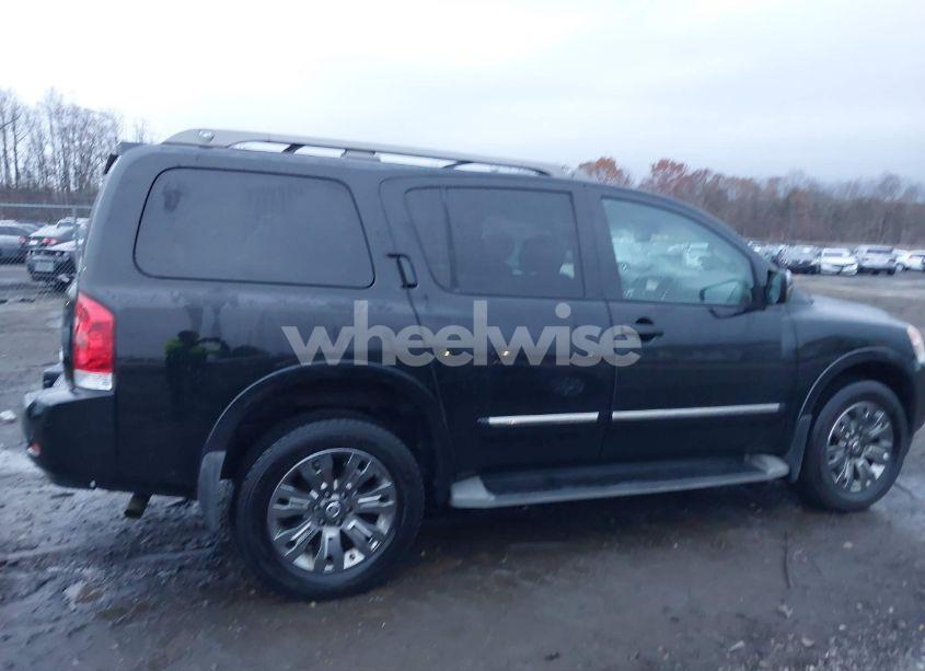 Photo 13 of 2015 Nissan Armada PLATINUM (VIN 5N1BA0NC0FN610237)