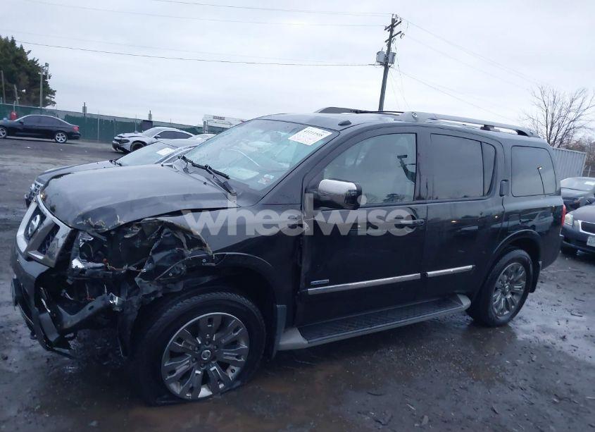 Photo 14 of 2015 Nissan Armada PLATINUM (VIN 5N1BA0NC0FN610237)