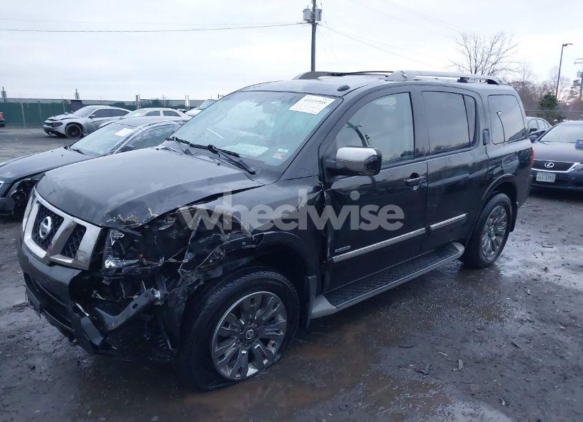 Photo 2 of 2015 Nissan Armada PLATINUM (VIN 5N1BA0NC0FN610237)