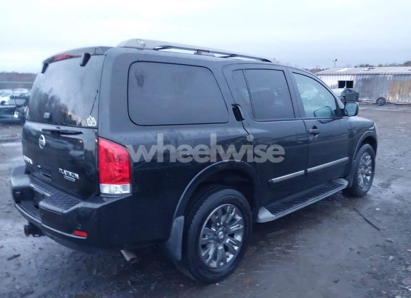 Photo 4 of 2015 Nissan Armada PLATINUM (VIN 5N1BA0NC0FN610237)