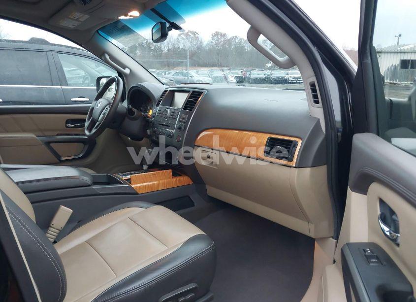 Photo 5 of 2015 Nissan Armada PLATINUM (VIN 5N1BA0NC0FN610237)