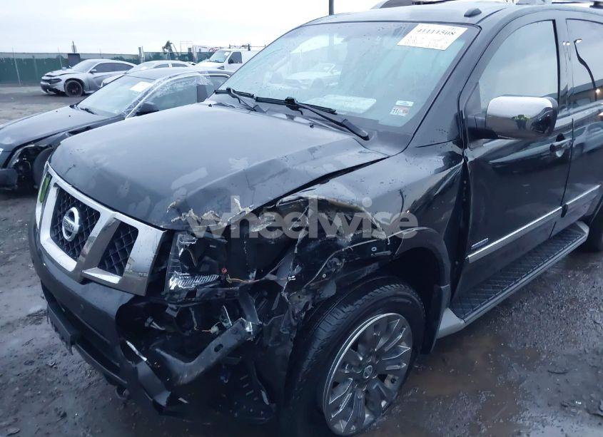 Photo 6 of 2015 Nissan Armada PLATINUM (VIN 5N1BA0NC0FN610237)