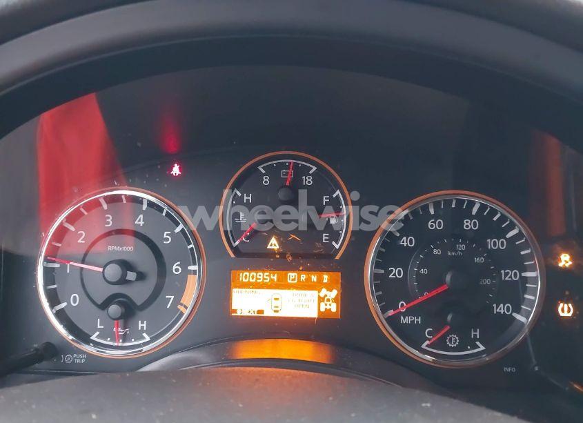 Photo 7 of 2015 Nissan Armada PLATINUM (VIN 5N1BA0NC0FN610237)