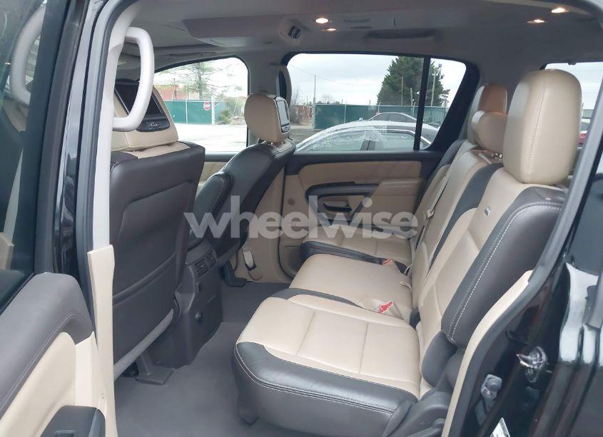 Photo 8 of 2015 Nissan Armada PLATINUM (VIN 5N1BA0NC0FN610237)