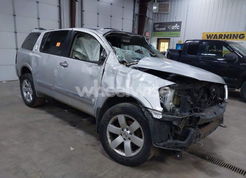 2014 Nissan Armada SL (VIN 5N1BA0NC1EN613985) main photo