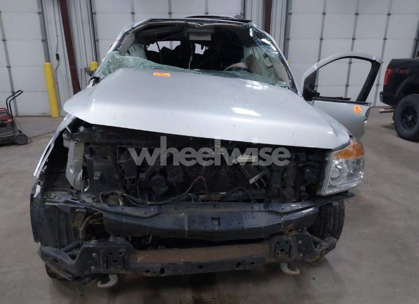 Photo 13 of 2014 Nissan Armada SL (VIN 5N1BA0NC1EN613985)