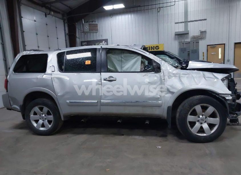 Photo 14 of 2014 Nissan Armada SL (VIN 5N1BA0NC1EN613985)