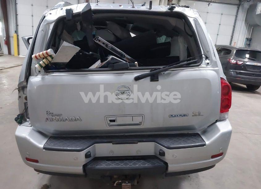 Photo 17 of 2014 Nissan Armada SL (VIN 5N1BA0NC1EN613985)